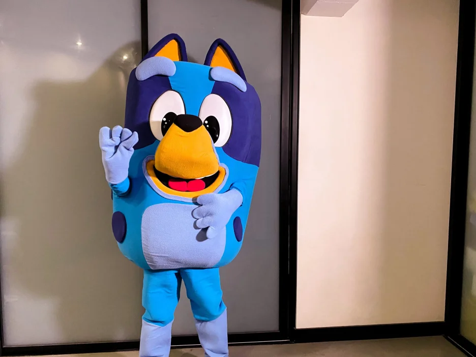 Bluey Mascotte Kids