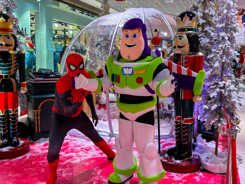 Buzz l'éclair mascotte anniversaire Nancy Metz