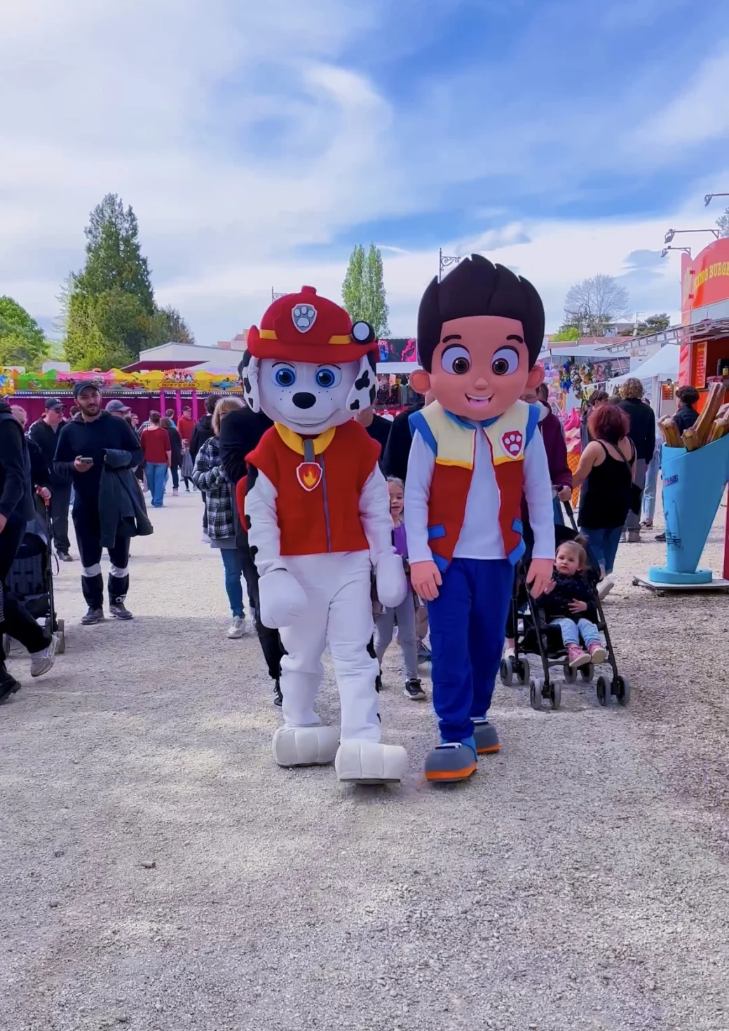 Mascottes à domicile pour anniversaire Nancy Metz