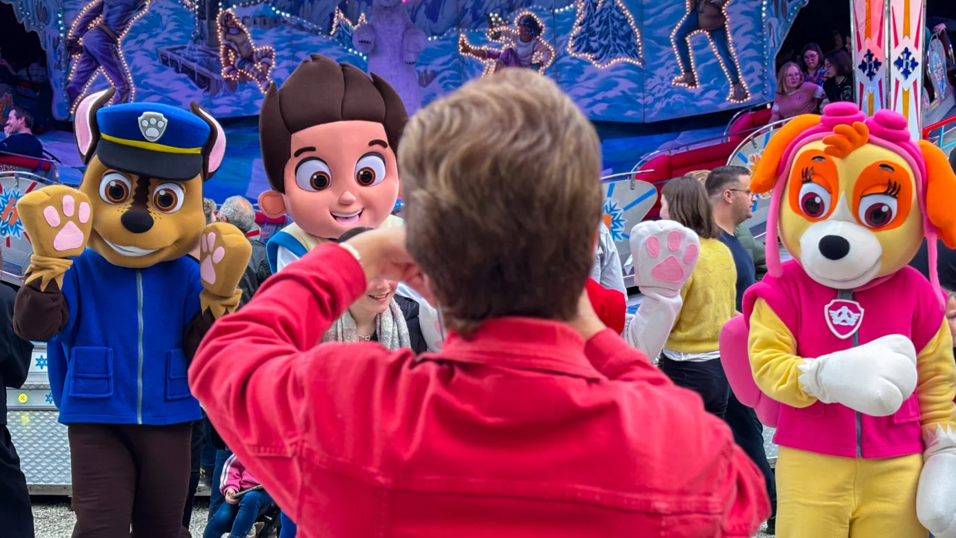 Mascottes à domicile pour anniversaire