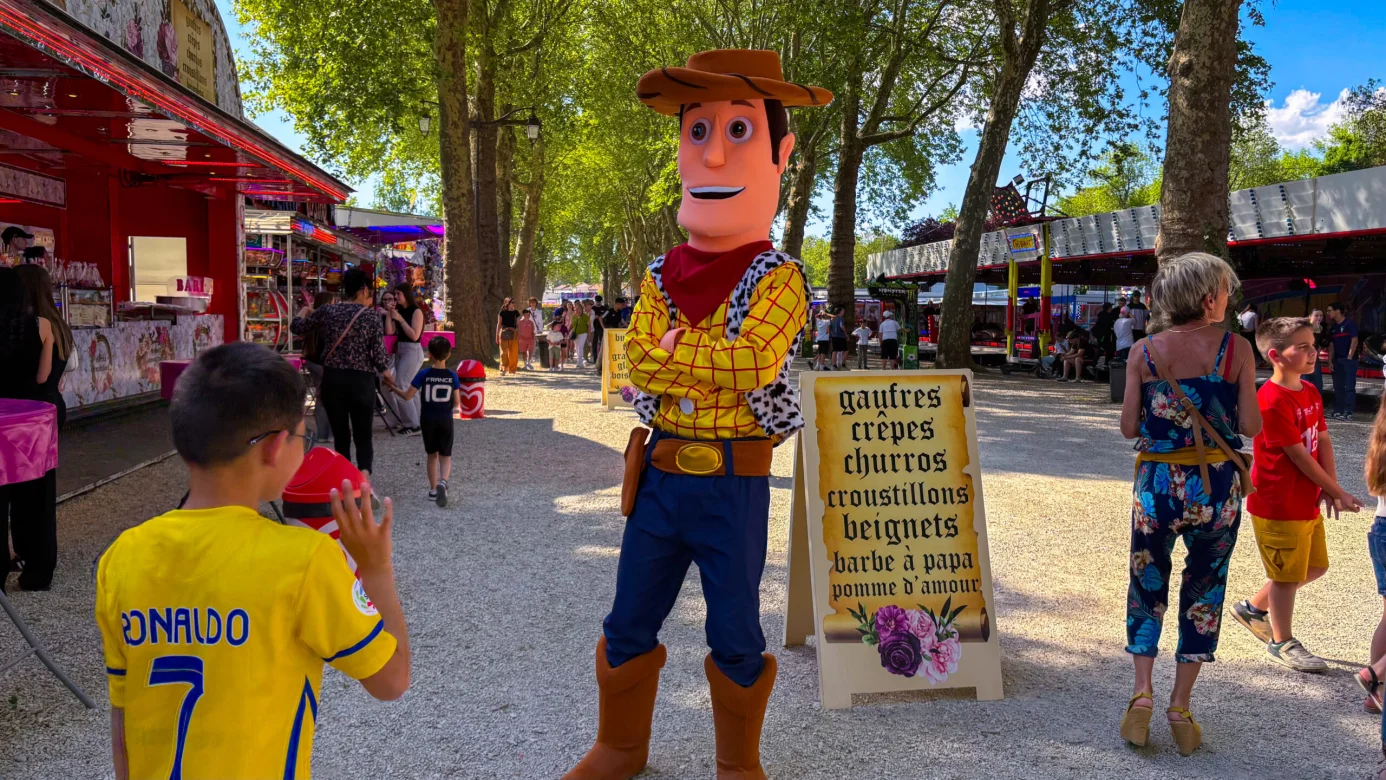 Mascottes à domicile pour anniversaire Nancy Metz