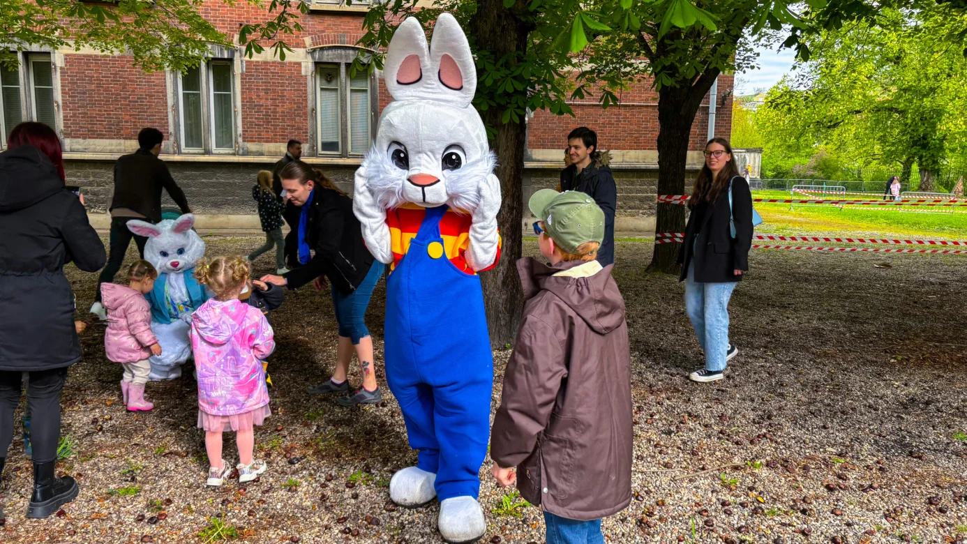 Mascottes à domicile pour anniversaire Nancy Metz
