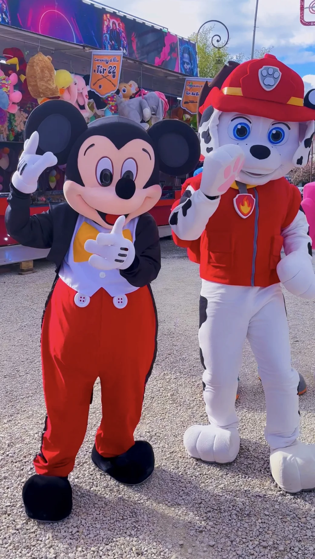 Mascottes à domicile pour anniversaire Nancy Metz